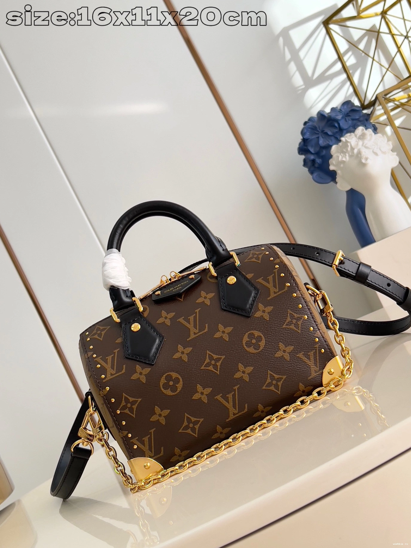 WIS 20 Speedy Louis Trunk Vuitton 0710